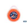HILO HELICOIDAL DE NYLON PARA DESBROZADORA 25 M X 1,6 MM