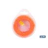 HILO HELICOIDAL DE NYLON PARA DESBROZADORA 25 M X 1,6 MM