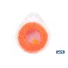 HILO HELICOIDAL DE NYLON PARA DESBROZADORA 20 M X 2 MM