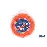 HILO HELICOIDAL DE NYLON PARA DESBROZADORA 54 M X 3 MM