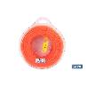 HILO HELICOIDAL DE NYLON PARA DESBROZADORA 54 M X 3 MM