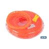 HILO HELICOIDAL DE NYLON PARA DESBROZADORA 25 M X 4 MM