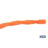 HILO HELICOIDAL DE NYLON PARA DESBROZADORA 25 M X 4 MM