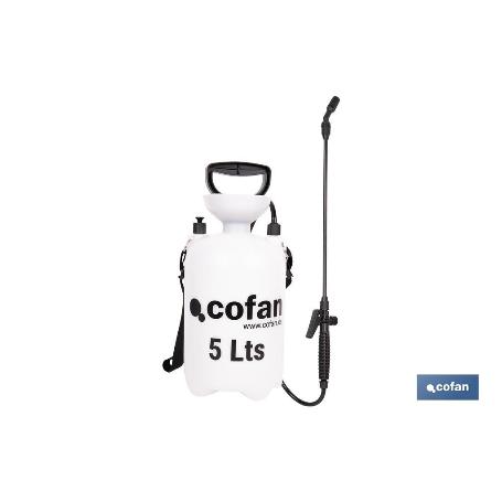 PULVERIZADOR DE PRESIÓN 5 L