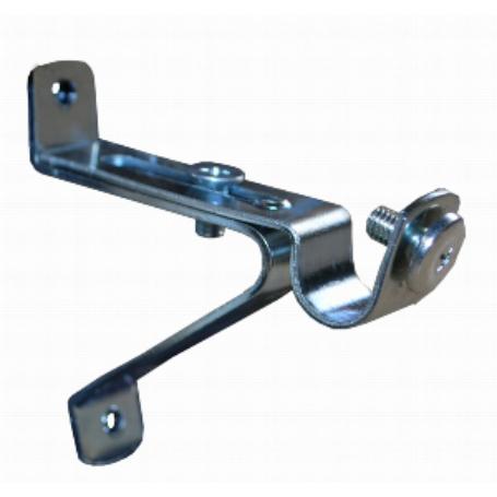 SOPORTE FRENTE N.8 16MM CROMO