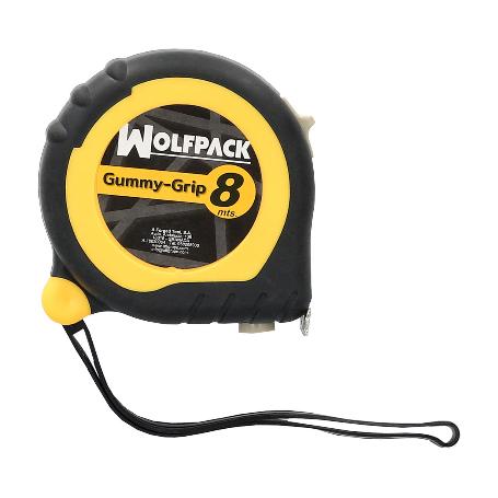 FLEXOMETRO MAGNETICO GRIP TOPLINE CON FRENO 8 METROS / 25 MM.