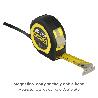 FLEXOMETRO MAGNETICO GRIP TOPLINE CON FRENO 8 METROS / 25 MM.