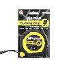 FLEXOMETRO MAGNETICO GRIP TOPLINE CON FRENO 8 METROS / 25 MM.
