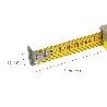 FLEXOMETRO MAGNÉTICO AMARILLO CON FRENO  3 METROS / 16 MM.