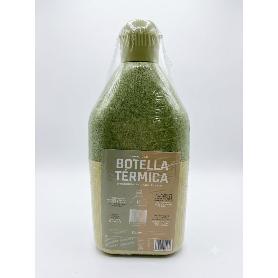BOTELLA CORCHO 1 LITRO VERDE - BEIS  123X  78X275