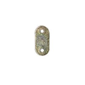 PLACA WOLFPACK BICROMATADO  40X18 MM