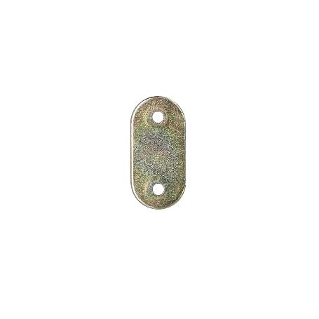PLACA WOLFPACK BICROMATADO  40X18 MM
