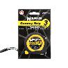 FLEXOMETRO GUMMY GRIP CON DOBLE FRENO LONGITUD 3 METROS ANCHO 16 MM. MAGNETICO.METRO MEDICIÓN, METRO MAGNETICO, HOG