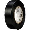 CINTA AISLANTE. PVC. ADHESIVO CAUCHO. NEGRO. RETARDANTE DE LLAMA. ANCHO 19MM - 3M