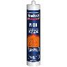 SILICONA NEUTRA. . PINTABLE. 300 ML. PARA . NO ENNEGRECE - QS ADHESIVOS COLOR SILICONA TRANSLÚCIDO COLOR SILICONA N