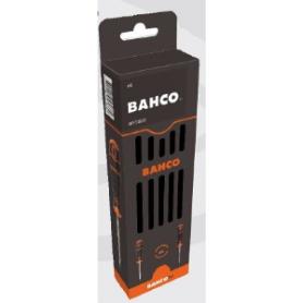 DESTORNILLADORES BAHCO FIT 5 PIEZAS