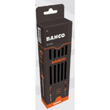 DESTORNILLADORES BAHCO FIT 5 PIEZAS