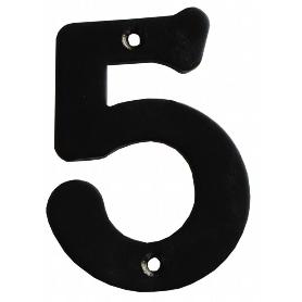 NUMERO 9 HIERRO FORJADO 100MM.