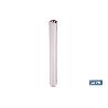 TUBO ALARGADOR DE DUCHA CROMADO M18 Ø24 200 MM