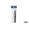 TUBO ALARGADOR DE DUCHA NEGRO M18 Ø24 200 MM