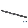 TUBO ALARGADOR DE DUCHA NEGRO M18 Ø24 400 MM
