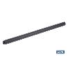 TUBO ALARGADOR DE DUCHA NEGRO M18 Ø24 400 MM