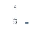 VARILLA MEZCLADORA MORTERO Ø140 600 MM M14