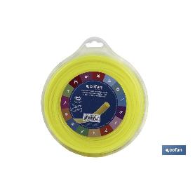 HILO REDONDO DE NYLON PARA DESBROZADORA 81 M X 2,5 MM