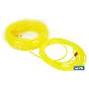 HILO CUADRADO DE NYLON PARA DESBROZADORA 42 M X 3 MM