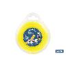 HILO REDONDO DE NYLON PARA DESBROZADORA 20 M X 2 MM