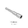 LLAVE VASO MAGNETICA 8 MM. (2 PIEZAS)