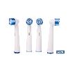 SET DE 4 CABEZALES DE REPUESTO PARA CEPILLO DE DIENTES ELÉCTRICO