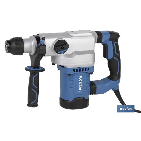 TALADRO MARTILLO PERFORADOR 1500 W, SDS PLUS