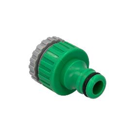 ADAPTADOR MANGUERA PLASTICO 3/4-1/2 HEMBA BLISTER