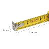 FLEXOMETRO SPECIALLIST CON FRENO 5 METROS / 19 MM.
