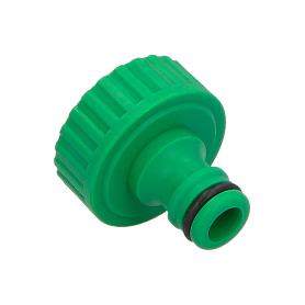 ADAPTADOR MANGUERA PLASTICO 1 HEMBRA  BLISTER