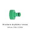 ADAPTADOR MANGUERA PLASTICO 1 HEMBRA  BLISTER