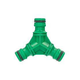 CONECTOR UNION MANGUERA PLASTICO SATURNIA
