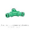 CONECTOR UNION MANGUERA PLASTICO SATURNIA