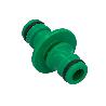 MANGUITO UNION MANGUERA PLASTICO (BLISTER)