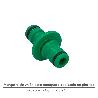 MANGUITO UNION MANGUERA PLASTICO (BLISTER)