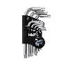 JUEGO LLAVES TORX L 9 PIEZAS INVIOLABLE