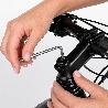 JUEGO LLAVES TORX L 9 PIEZAS INVIOLABLE