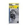 JUEGO LLAVES TORX L 9 PIEZAS INVIOLABLE