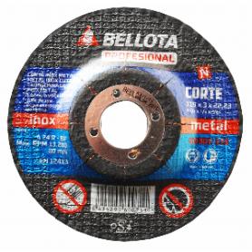 DISCO ABRASIVO METAL.115X3-50301