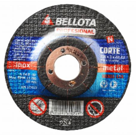 DISCO ABRASIVO METAL.115X3-50301