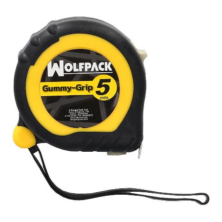 FLEXOMETRO MAGNETICO GRIP TOPLINE CON FRENO 5 METROS / 19 MM.