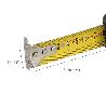 FLEXOMETRO MAGNETICO GRIP TOPLINE CON FRENO 5 METROS / 19 MM.