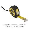 FLEXOMETRO MAGNETICO GRIP TOPLINE CON FRENO 5 METROS / 19 MM.