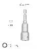 LLAVE VASO MAGNETICA 13 MM. (2 PIEZAS)